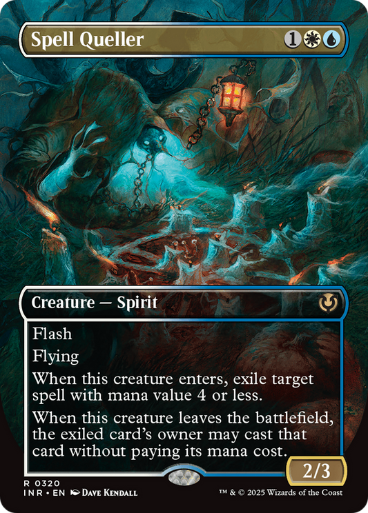 Spell Queller (INR-320) (Borderless)