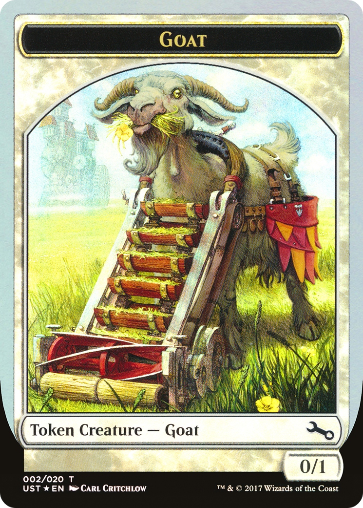 Goat Token (UST-002) (Foil)