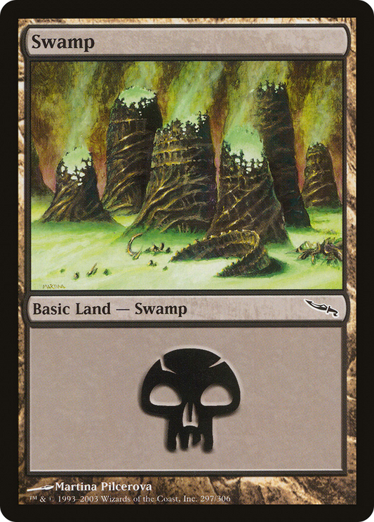 Swamp (MRD-297) (Foil)