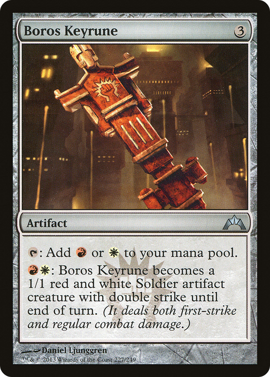 Boros Keyrune (GTC-227)