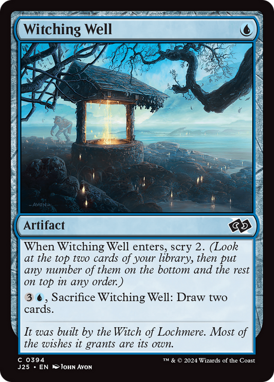 Witching Well (J25-394)