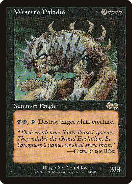 Western Paladin (USG-168)