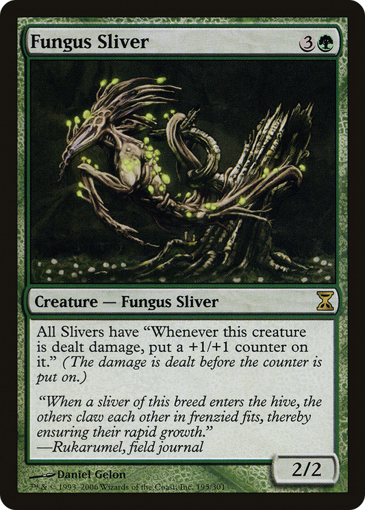 Fungus Sliver (TSP-195) (Foil)