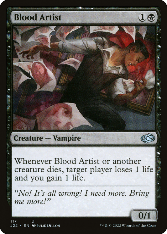 Blood Artist (J22-117)