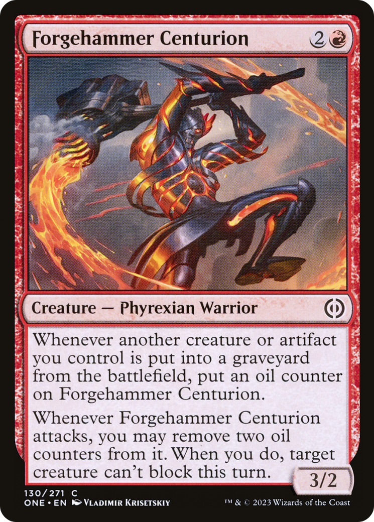 Forgehammer Centurion (ONE-130) (Foil)