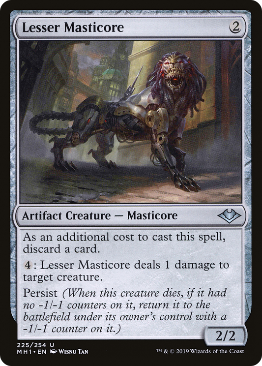 Lesser Masticore (MH1-225) (Foil)