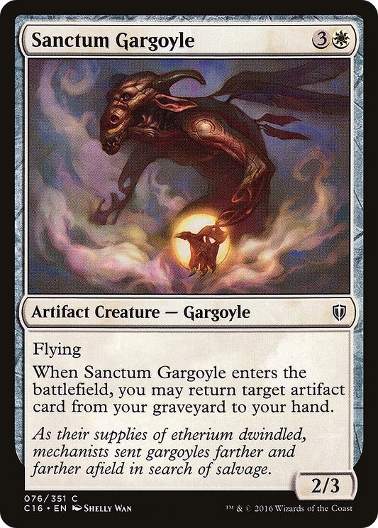 Sanctum Gargoyle (C16-076)