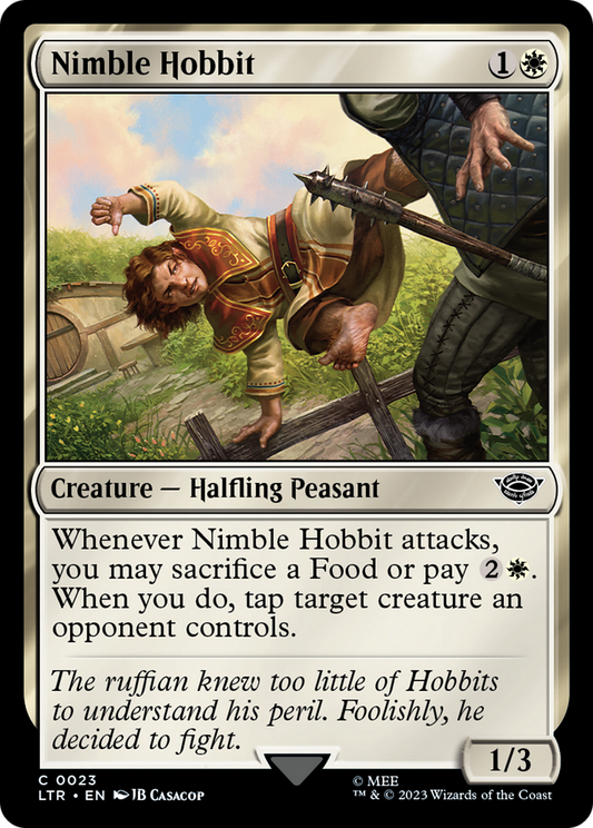 Nimble Hobbit (LTR-023) (Foil)