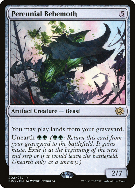 Perennial Behemoth (PPBRO-202P) (Foil)