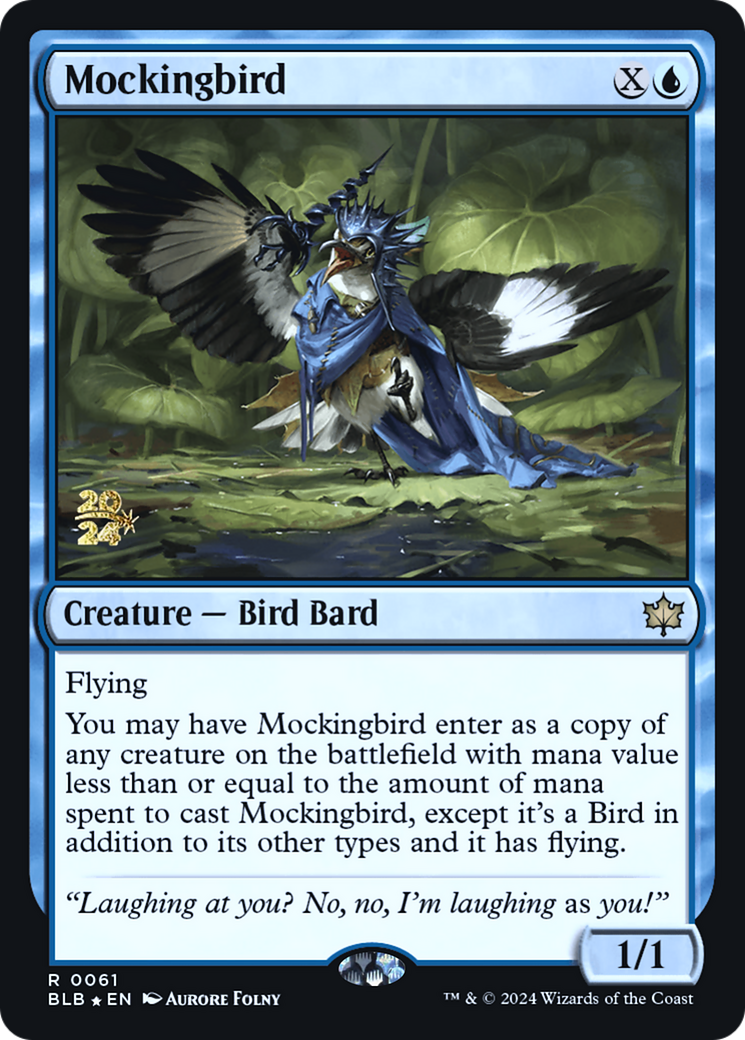 Mockingbird (PRE-61S) (Foil)