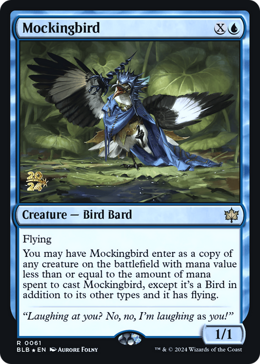 Mockingbird (PRE-61S) (Foil)