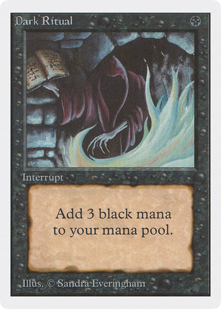 Dark Ritual (2ED-099)