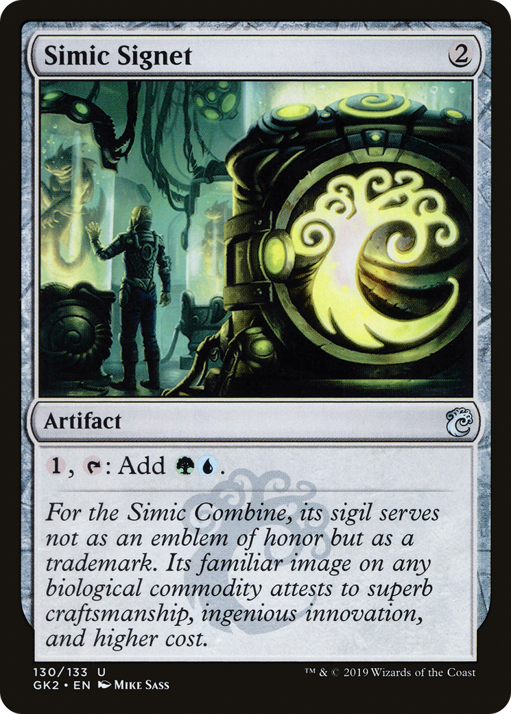 Simic Signet (GK2-130)