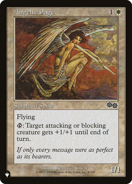 Angelic Page (LIST-USG-4)