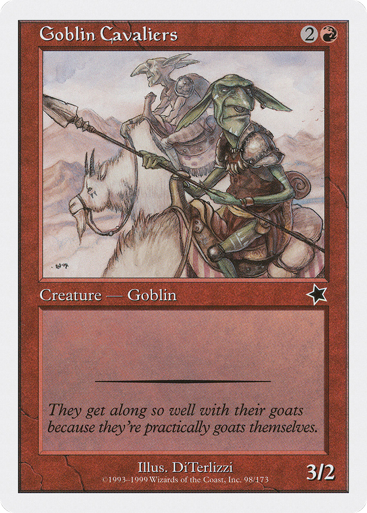 Goblin Cavaliers (S99-098)