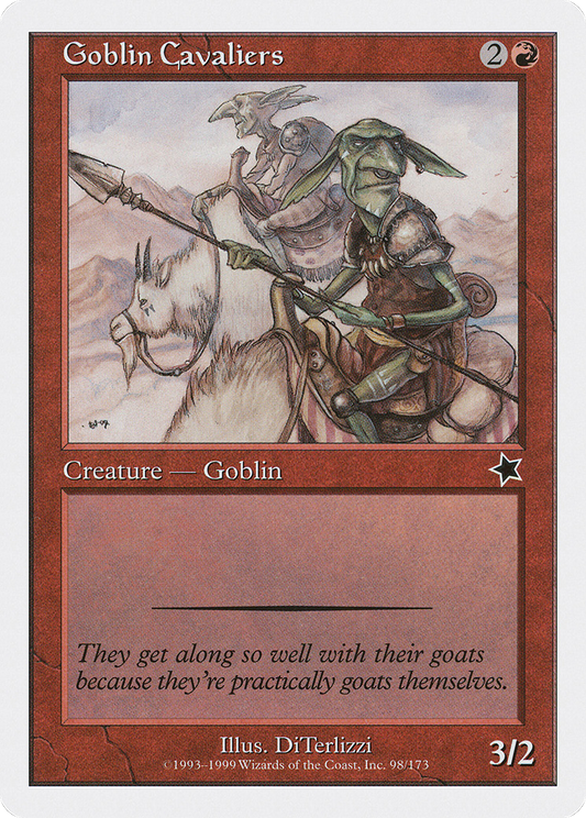 Goblin Cavaliers (S99-098)