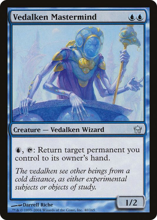 Vedalken Mastermind (5DN-040)