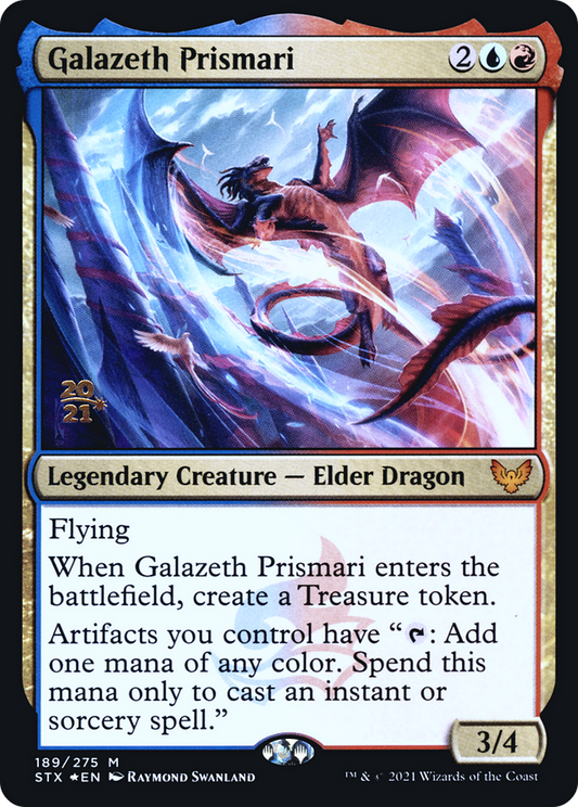 Galazeth Prismari (PRE-189S) (Foil)