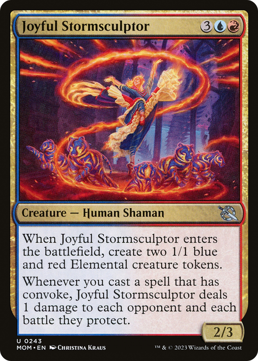 Joyful Stormsculptor (MOM-243)