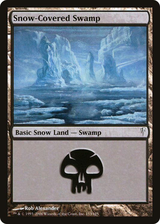 Snow-Covered Swamp (CSP-153)