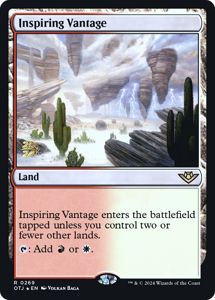 Inspiring Vantage (PRE-269S) (Foil)