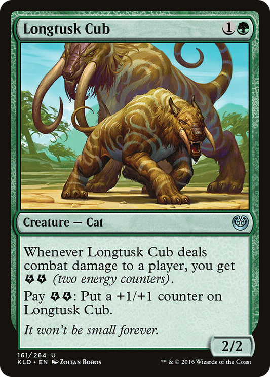 Longtusk Cub (KLD-161) (Foil)