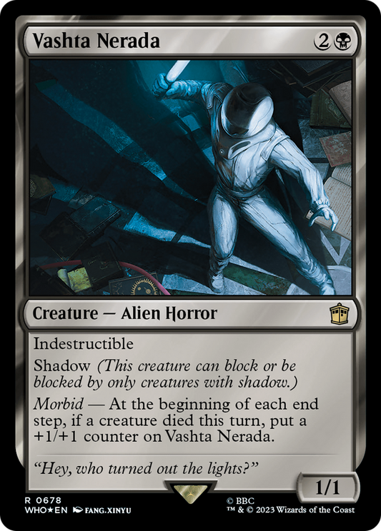 Vashta Nerada (WHO-678) (Surge Foil)