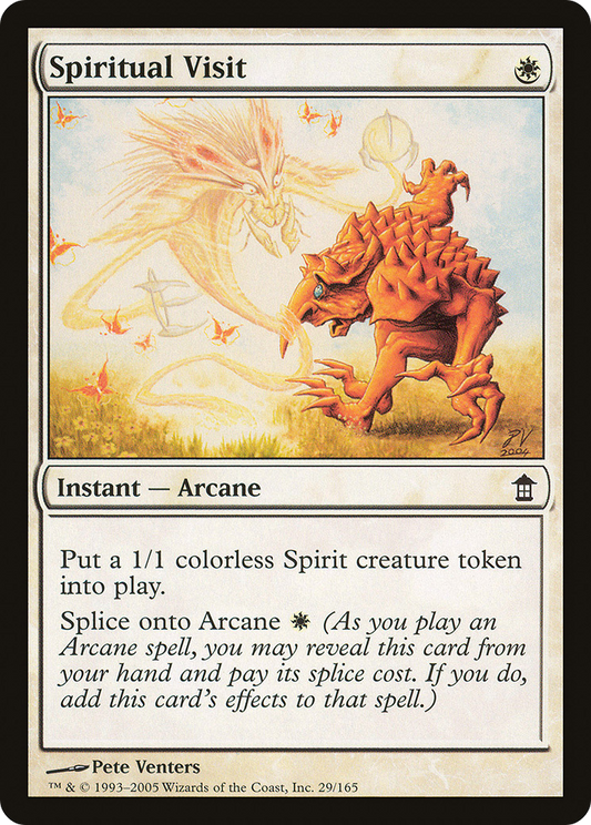 Spiritual Visit (SOK-029) (Foil)