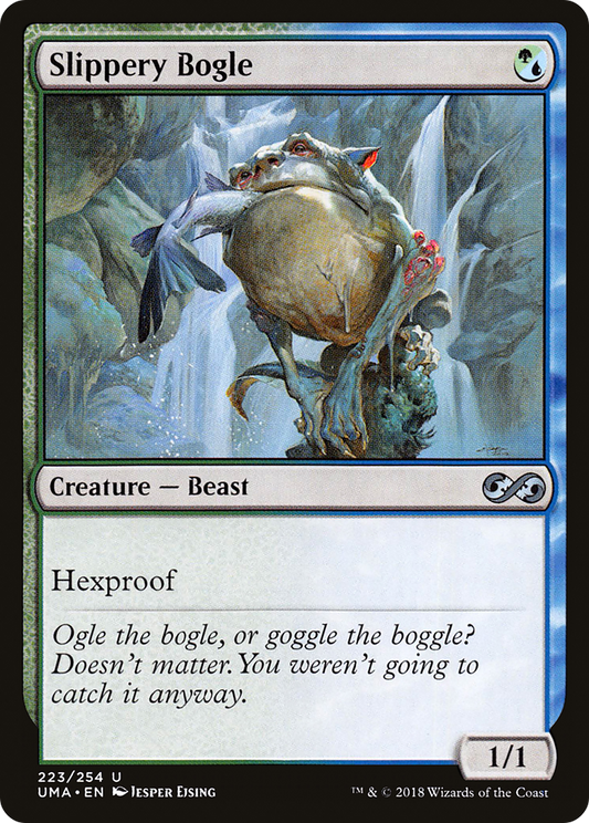 Slippery Bogle (UMA-223) (Foil)