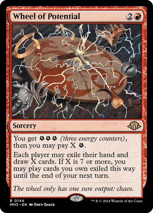 Wheel of Potential (MH3-144)