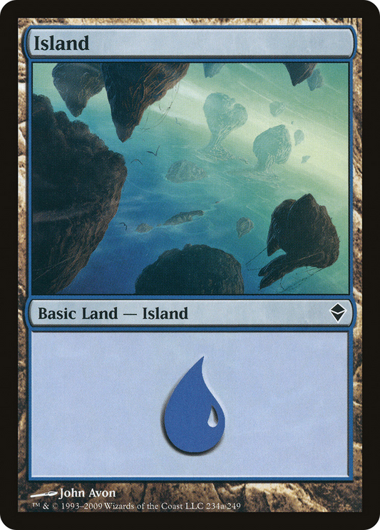 Island (ZEN-234A)