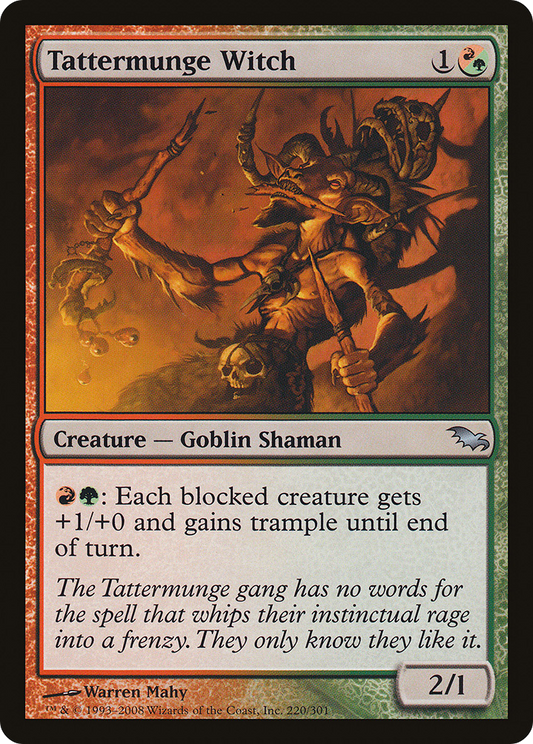 Tattermunge Witch (SHM-220)