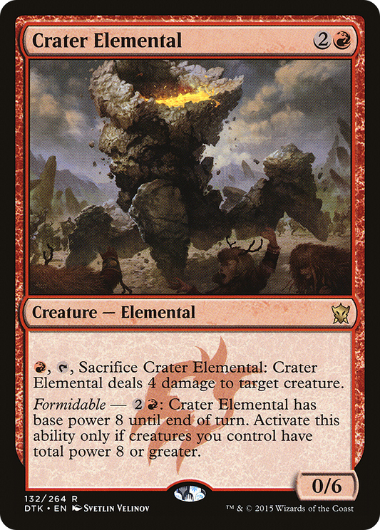 Crater Elemental (DTK-132)