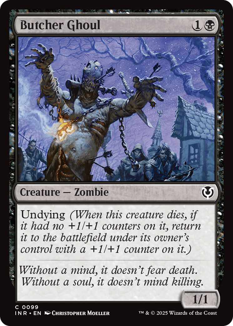 Butcher Ghoul (INR-099) (Foil)