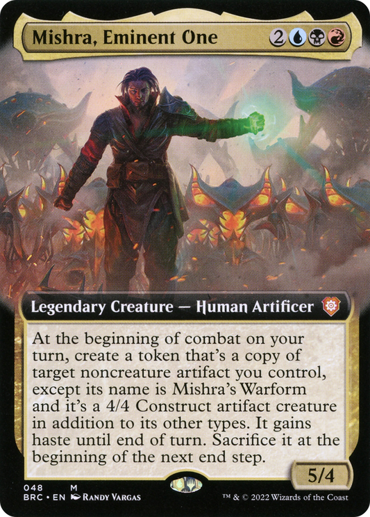 Mishra, Eminent One (BRC-048) (Extended Art)