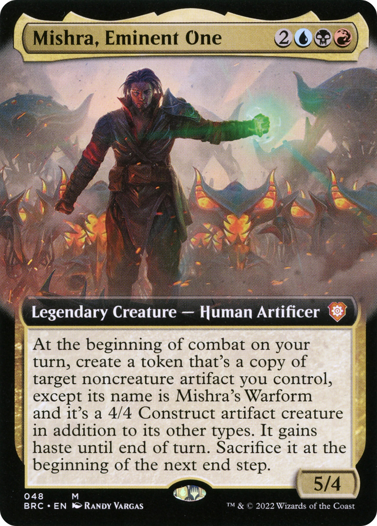 Mishra, Eminent One (BRC-048) (Extended Art) (Foil)