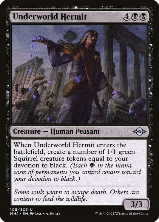 Underworld Hermit (MH2-105)