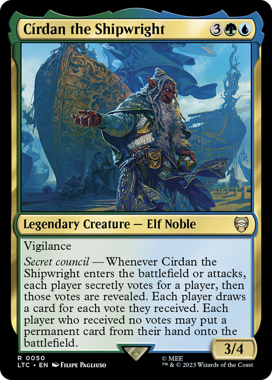 Círdan the Shipwright (LTC-050)