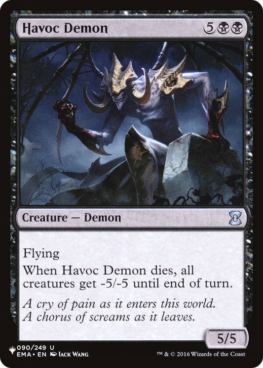Havoc Demon (LIST-EMA-90)