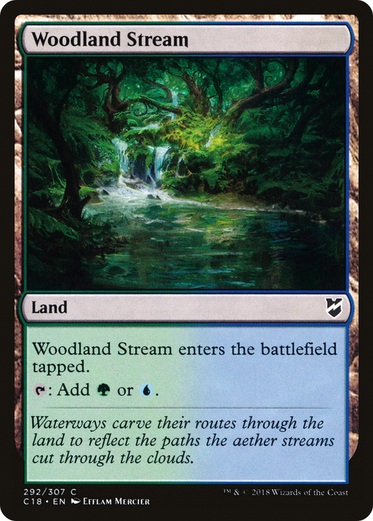 Woodland Stream (C18-292)