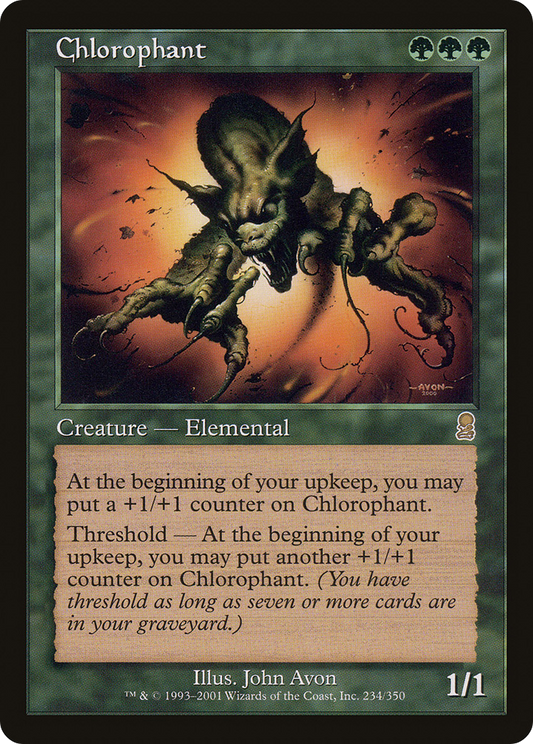 Chlorophant (ODY-234)