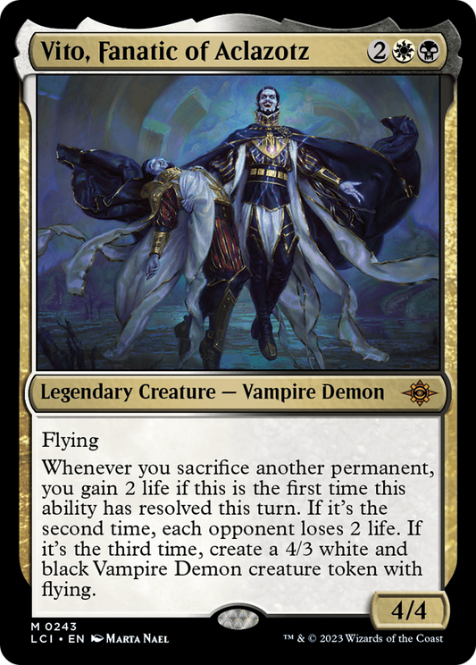 Vito, Fanatic of Aclazotz (LCI-243)