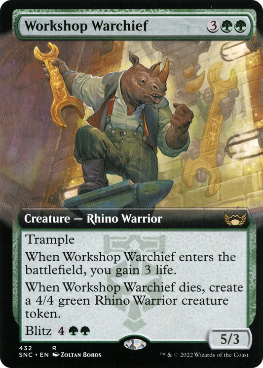 Workshop Warchief (SNC-432) (Extended Art)