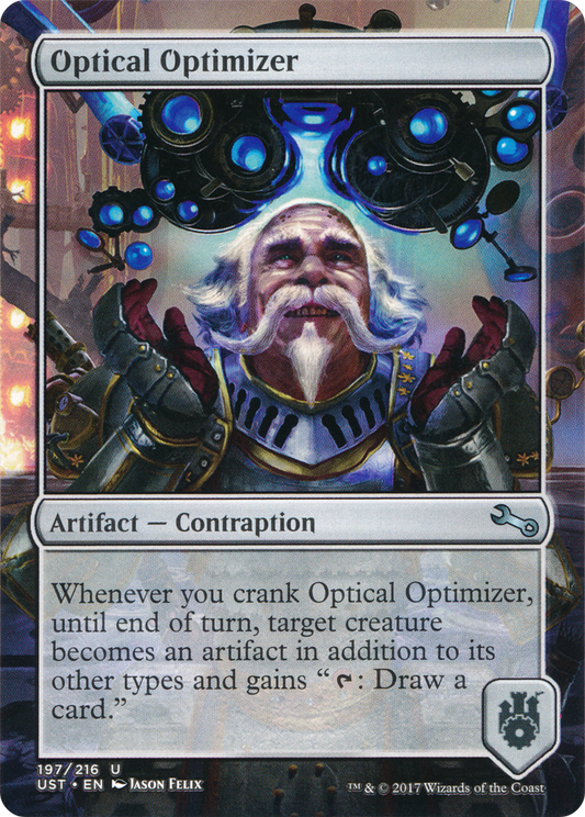 Optical Optimizer (UST-197) (Borderless)