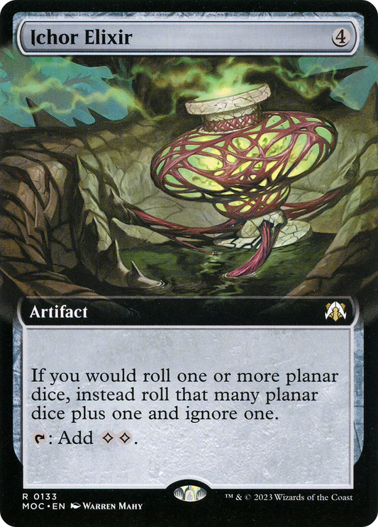 Ichor Elixir (MOC-133) (Extended Art)