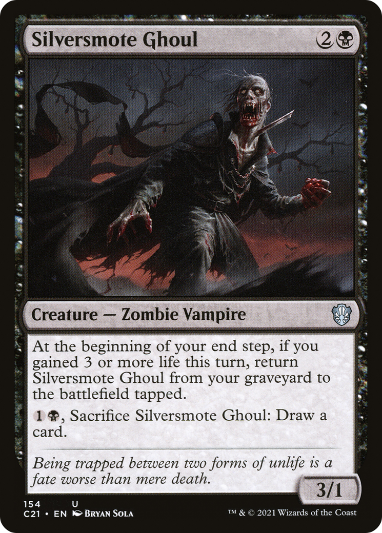 Silversmote Ghoul (C21-154)