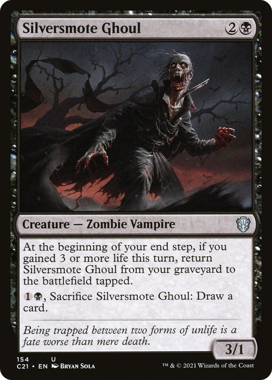 Silversmote Ghoul (C21-154)