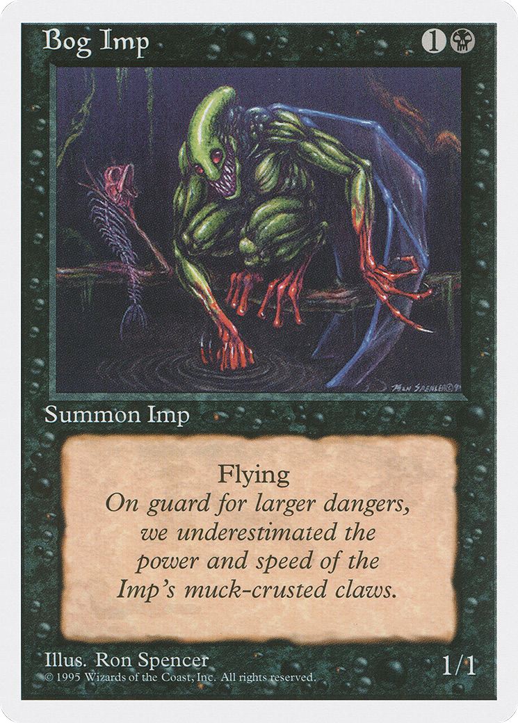 Bog Imp (4ED-123)