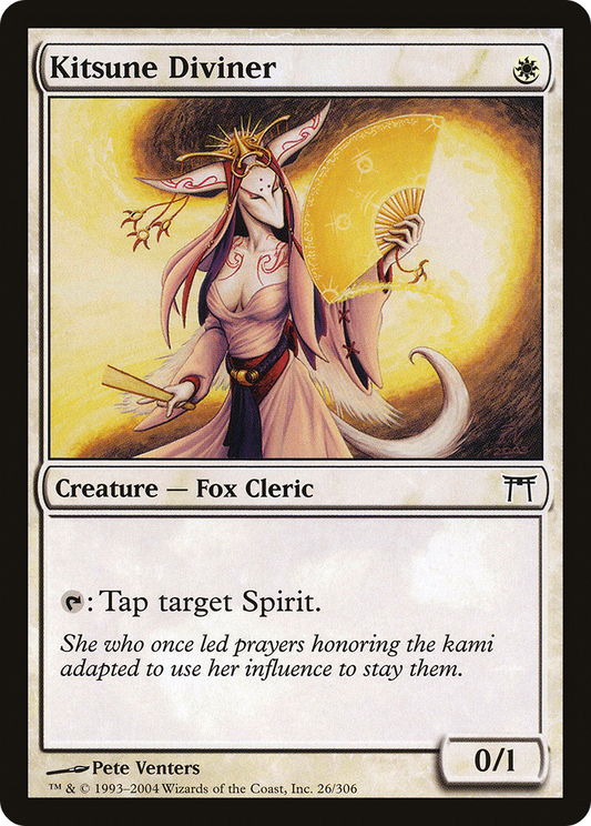 Kitsune Diviner (CHK-026)