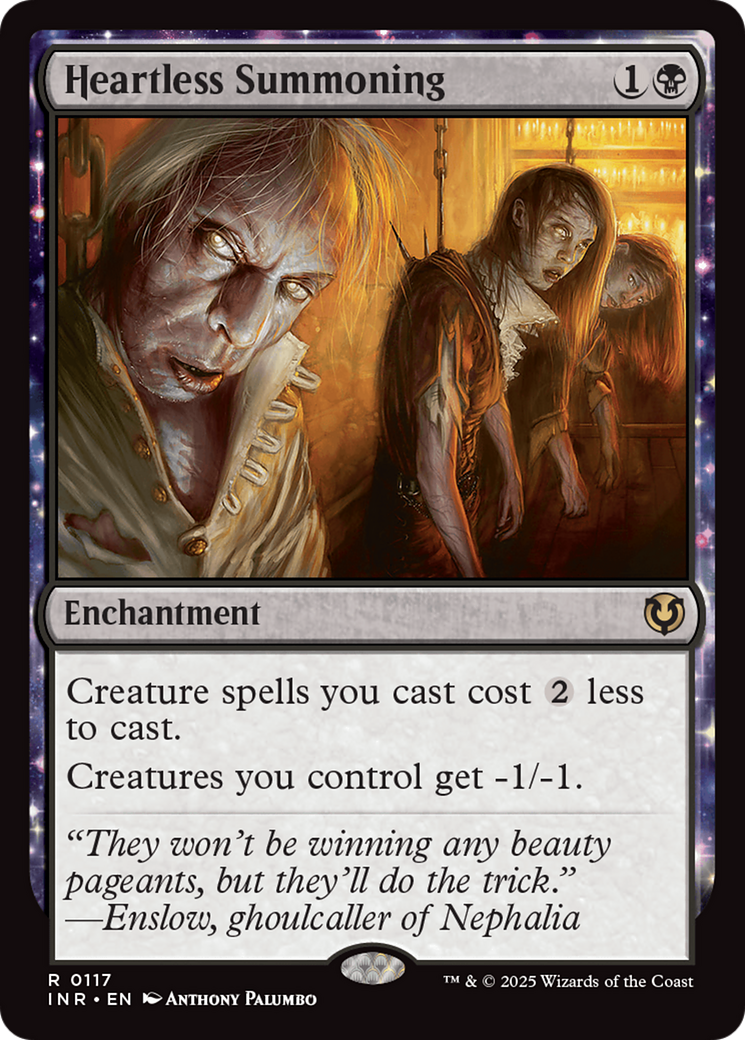 Heartless Summoning (INR-117) (Foil)